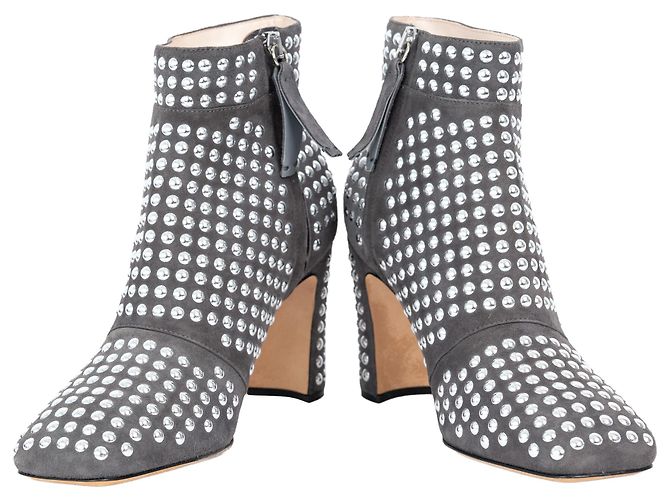 Botines con tachuelas Christopher Kane