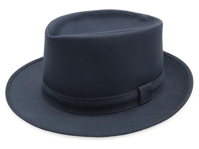 Sombrero de algodón Hermès Azul