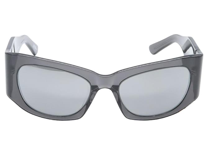 Óculos de sol Balenciaga BB0327S-003 Preto Plástico  ref.2512803