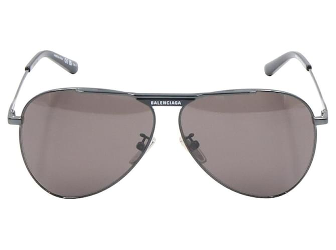 Everyday Óculos de sol Balenciaga BB0244S-001 Preto Plástico  ref.2512967