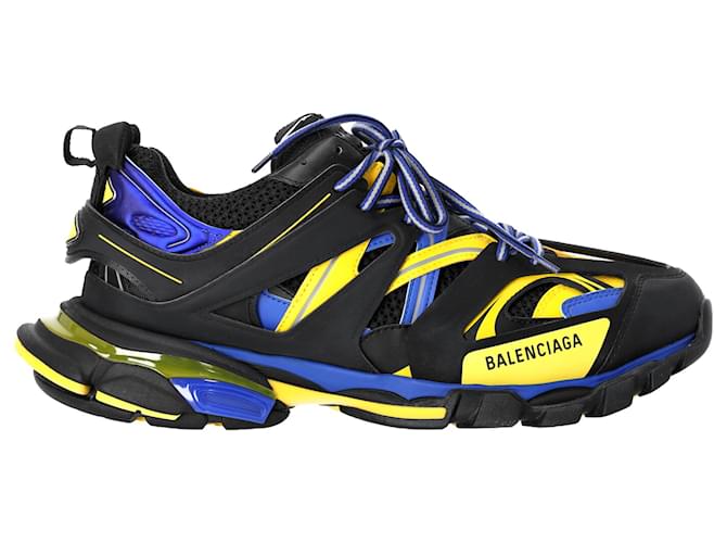 Balenciaga Track Sneakers in Multicolor Polyurethane Multiple colors Plastic  ref.2513142