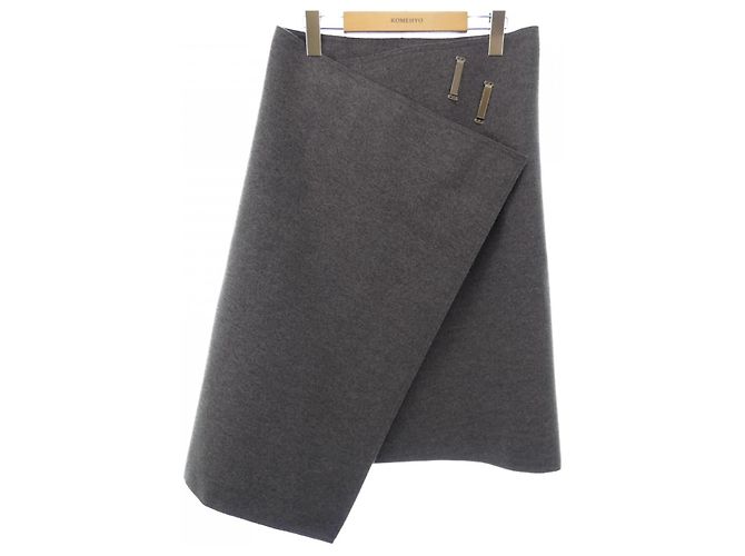 Céline Celine Skirt Skirt Rock Grau