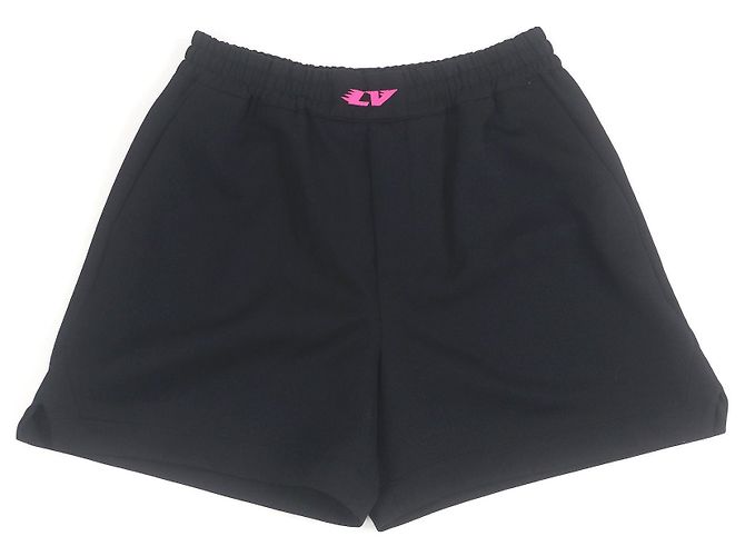 Bermuda de basquete bordado com o logo LV Louis Vuitton Preto