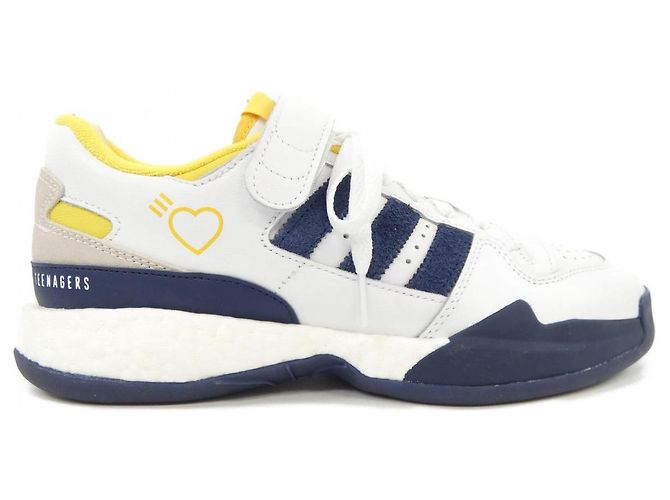 Autre Marque Adidas Sneaker Weiß Marineblau