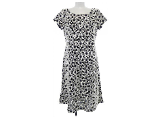 Sybilla Kleid Schwarz Weiß