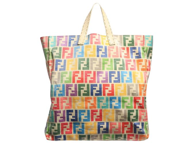 Fendi Multicoloured tote bag Multiple colors