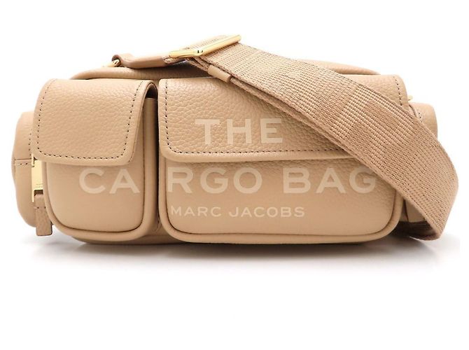 Marc Jacobs Leather Cargo Shoulder Bag