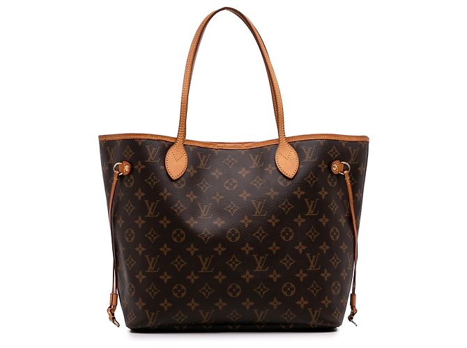 Louis Vuitton Brown Monogram Neverfull MM
