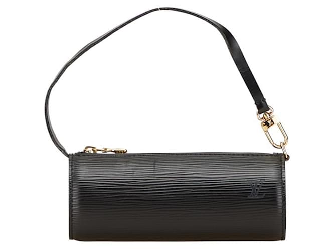 Louis Vuitton Epi Soufflot Accessory Pouch Black Leather  ref.2514826