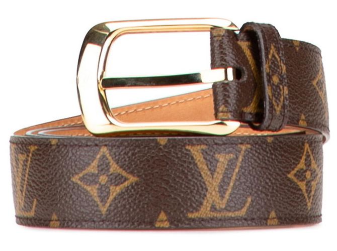 Louis Vuitton Monogram Santur Ellipse Gürtel