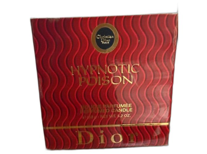 Christian Dior Hypnotic Poison Scented Candle Dark Red