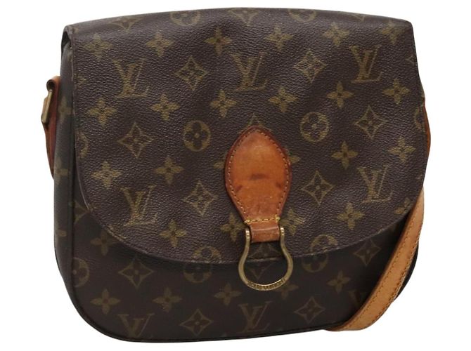 LOUIS VUITTON Bolsa de Hombro Monogram Saint Cloud GM M51242 LV Auth BA5140 Monograma