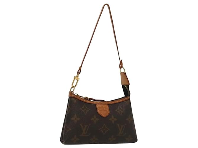 LOUIS VUITTON Monogram Mini Pochette Delight Full Pouch M40309 LV Auth 142333 Monograma Lona  ref.2514995