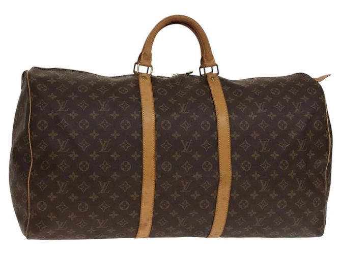 LOUIS VUITTON Borsa Boston Keepall 60 Monogram M41422 Auth LV ep10731 Monogramma