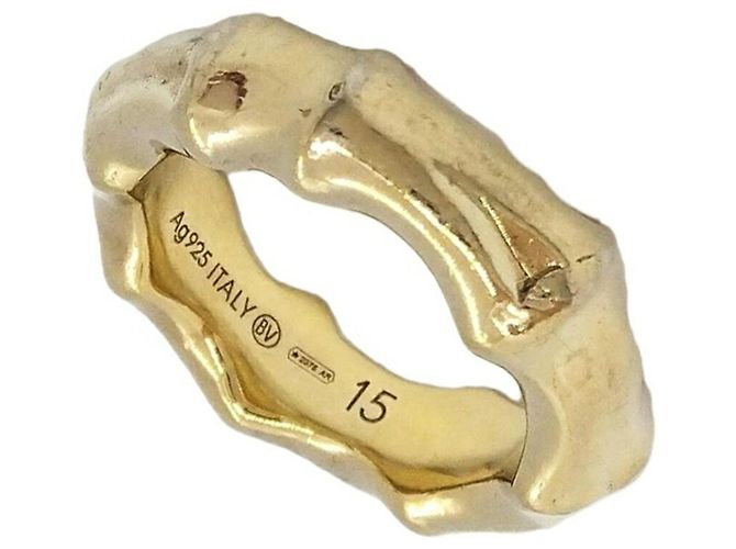 Anello in bambù Bottega Veneta