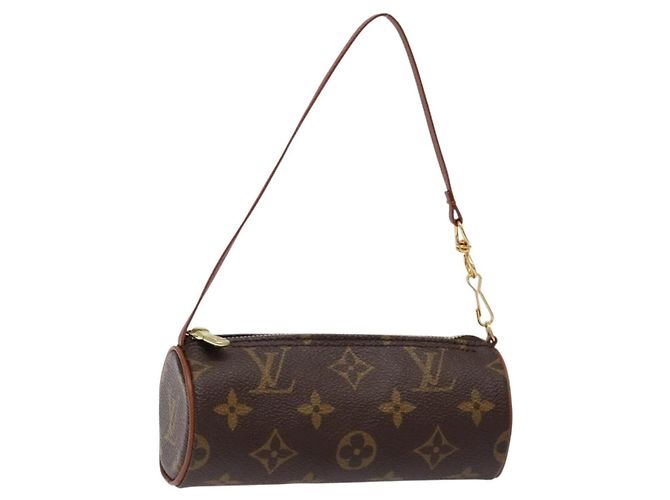 Pochette Papillon Mini en Toile Monogram Louis Vuitton Marron
