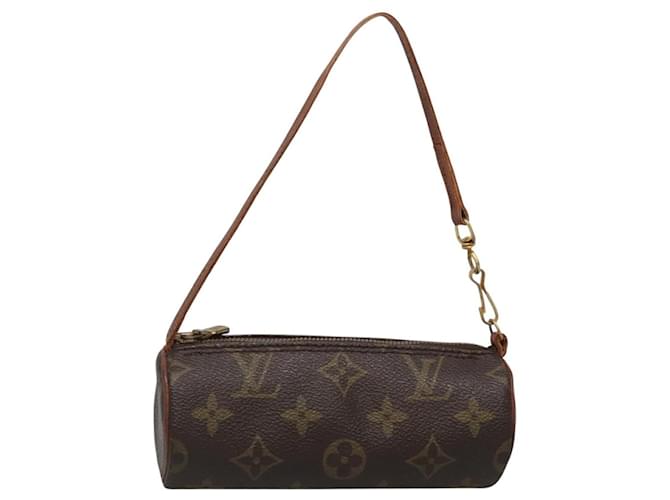 LOUIS VUITTON Monogram Papillon Pouch LV Auth 142324 Cloth  ref.2516149