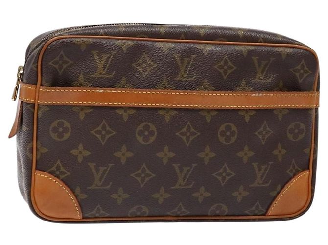 LOUIS VUITTON Clutch Compiegne 28 M51845 Auth LV yk19415 Monogramm