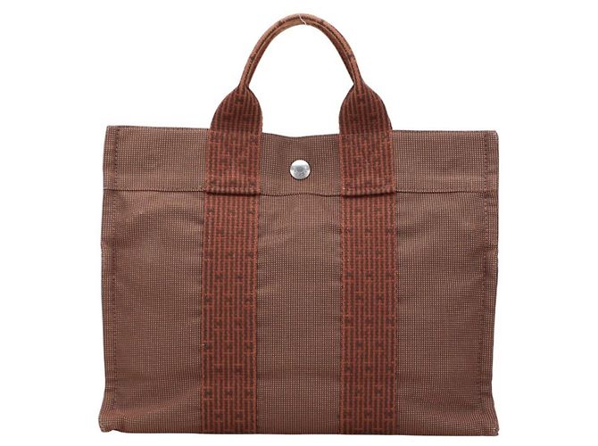 Borsa Hermès Air Line Tote PM Marrone