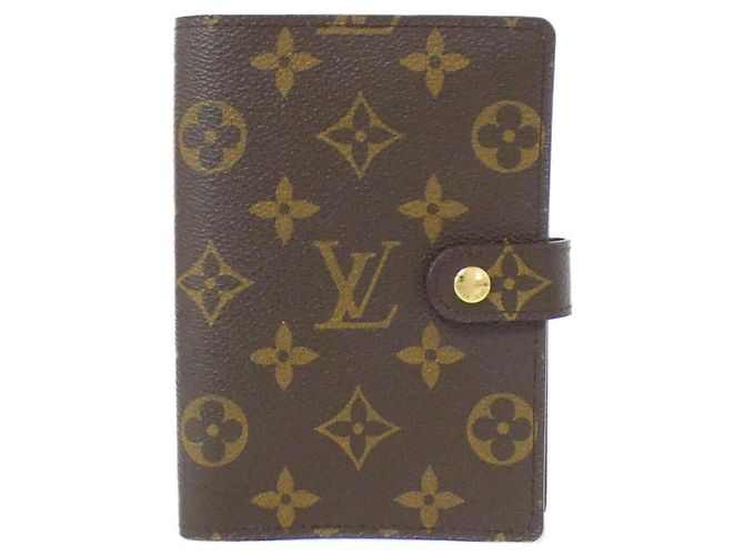 Organizer Agenda PM Monogram Louis Vuitton R20005 Marron