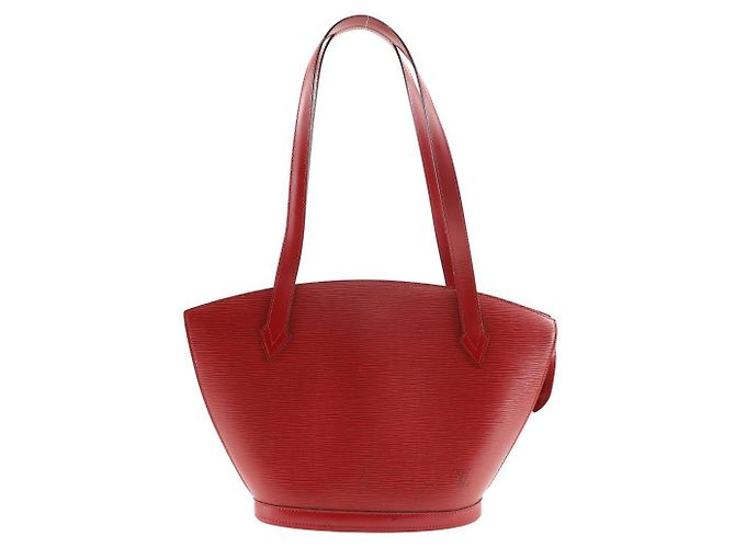 Saint Jacques Handtasche aus Epi-Leder PM von Louis Vuitton Rot