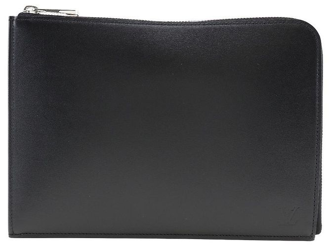 Pochette Jour Nomade en cuir PM Louis Vuitton Noir