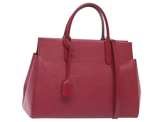 Louis Vuitton Marly Epi Leather MM Rose
