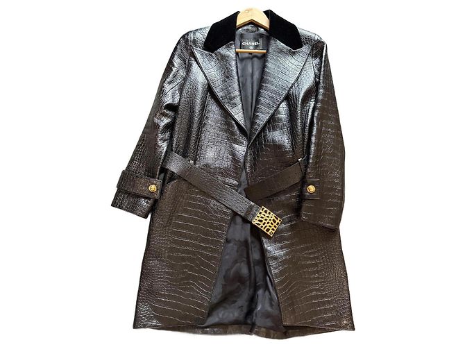 Cambon Chanel Jackets Black