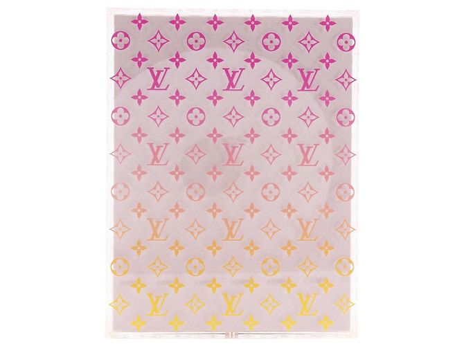 Louis Vuitton Sunglasses Case Monogram Acrylic Accessory Pink
