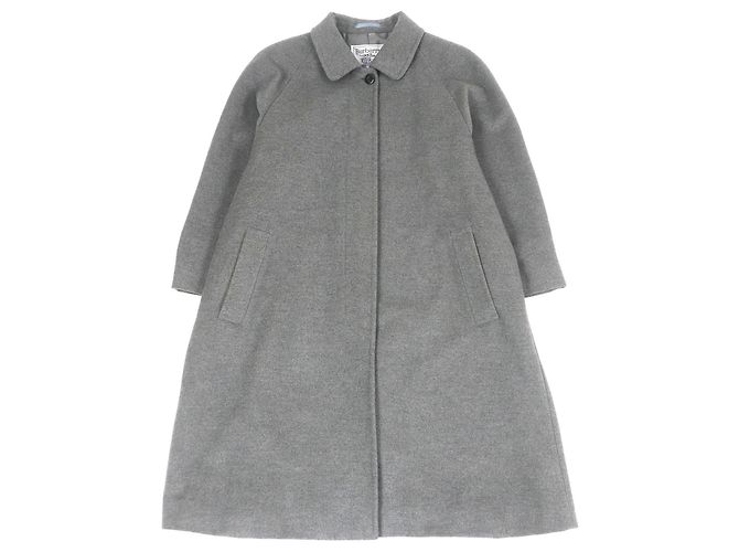 Manteau Burberrys en cachemire Marron Gris