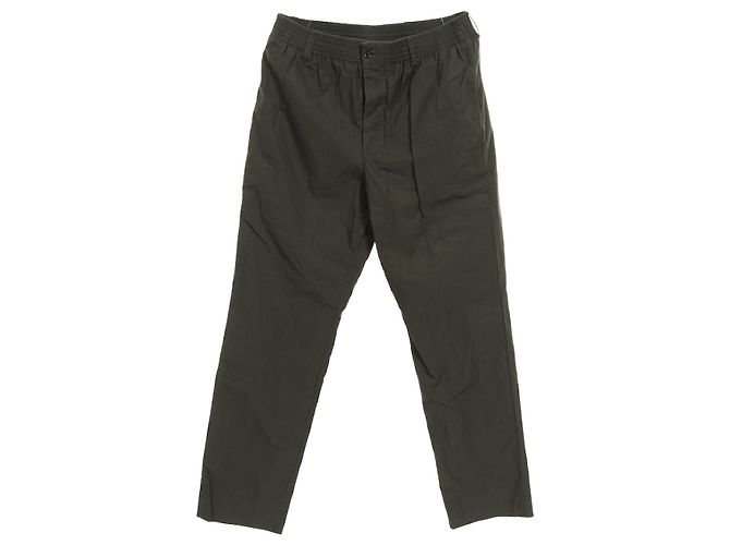 Pantalones de algodón Hermès Verde