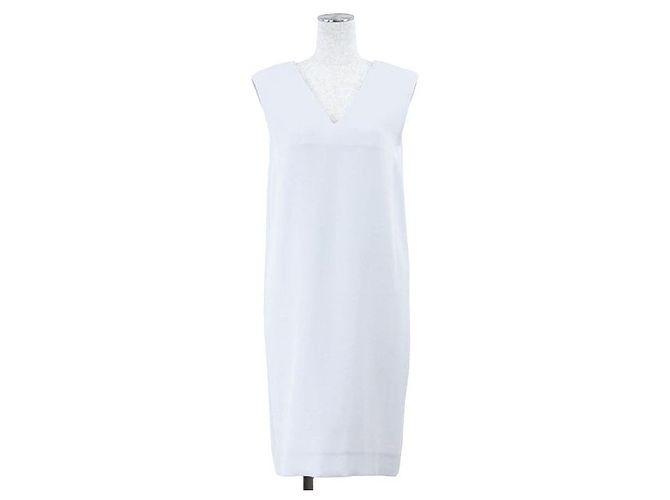 Autre Marque YOKO CHAN Kleid 100% Polyester Blau