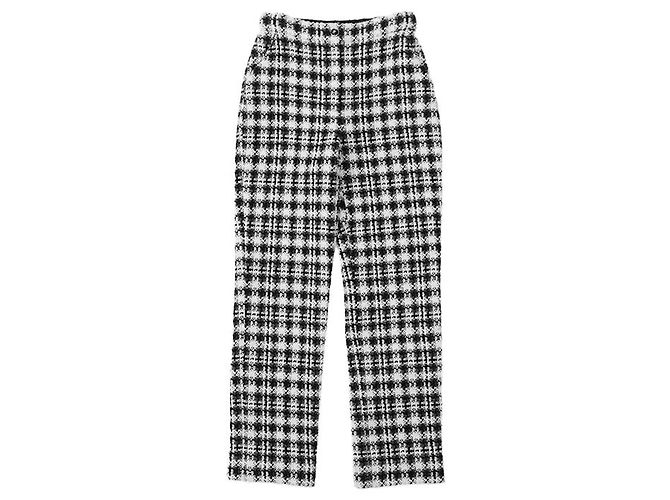Chanel P71285 Wool Blend Trousers