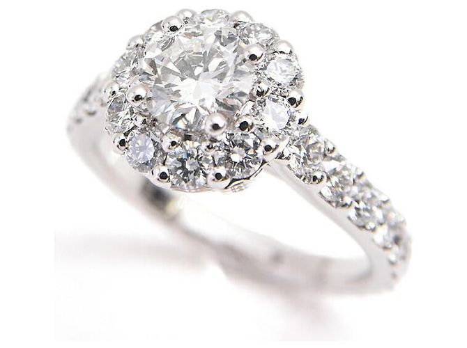 Anello GRAFF Icon 750WG Argento 