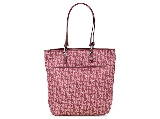 Bolso Trotter de Christian Dior Burdeos