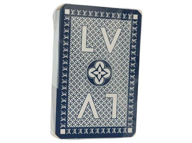 LOUIS VUITTON Playing Cards LV Auth 142389