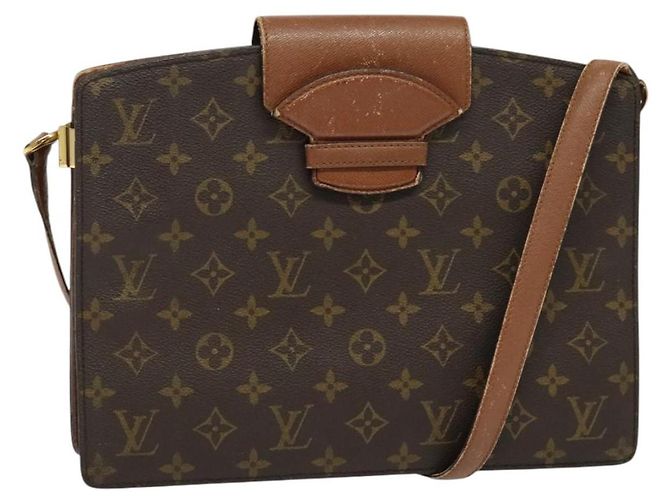 LOUIS VUITTON Sac à épaule Kurcell Monogram M51375 LV Auth BA5233 Monogramme