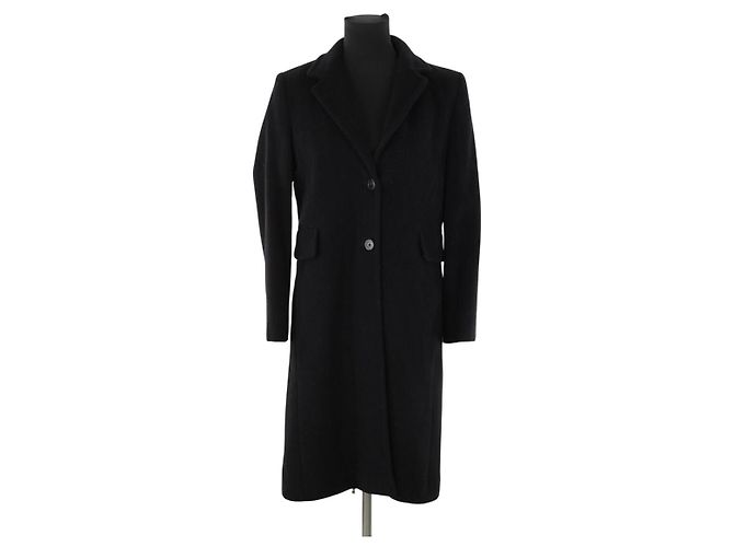 Marella Black wool coat