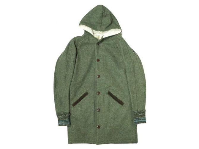 Autre Marque Melton-Wollmantel SKOOKUM