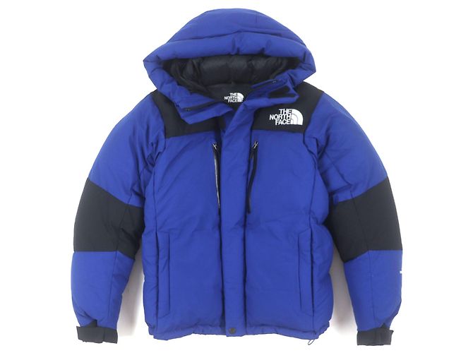 THE NORTH FACE Baltro Light Jacket Nylon Down Jacket Black Blue