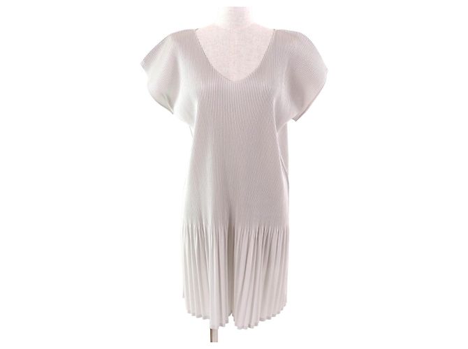 Issey Miyake Plissiertes Tunika-Kleid PLEATS PLEASE