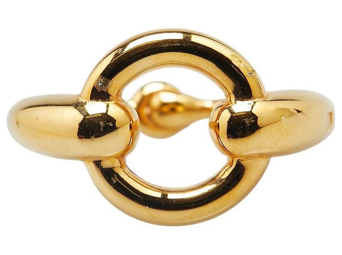 Ring Anello per sciarpa Mors di Hermès D'oro