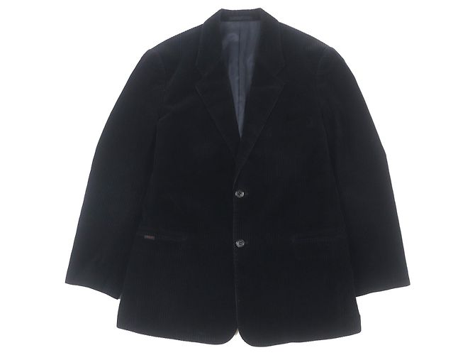 Autre Marque Chaqueta de algodón a medida Papas Negro