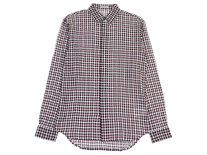 Camicia a maniche lunghe in cotone Dior Rosa