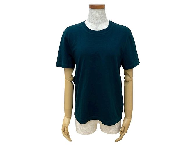 Camiseta de algodón Bottega Veneta Verde