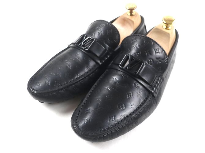 Chaussures de conduite Louis Vuitton Mocassins en cuir
