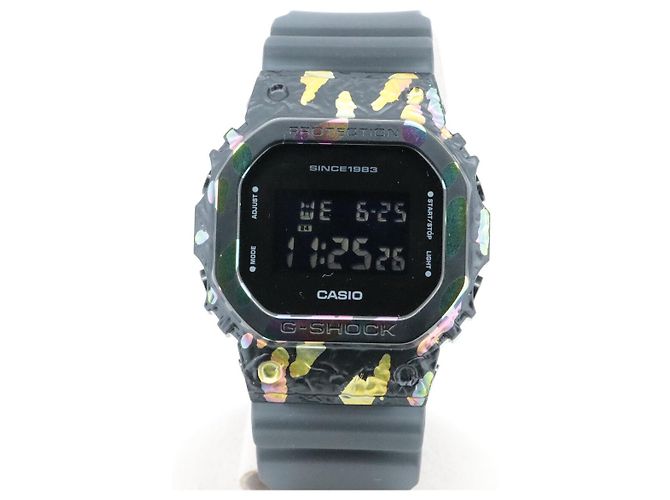 Autre Marque Reloj de acero inoxidable Casio G-SHOCK GM-5640GEM Negro
