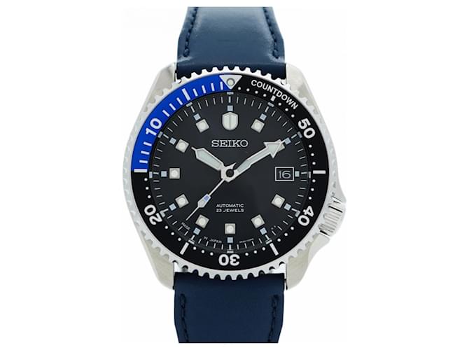 Seiko Model Wenalist 4R35-03B0 Men's Black Dial Watch  ref.2520467