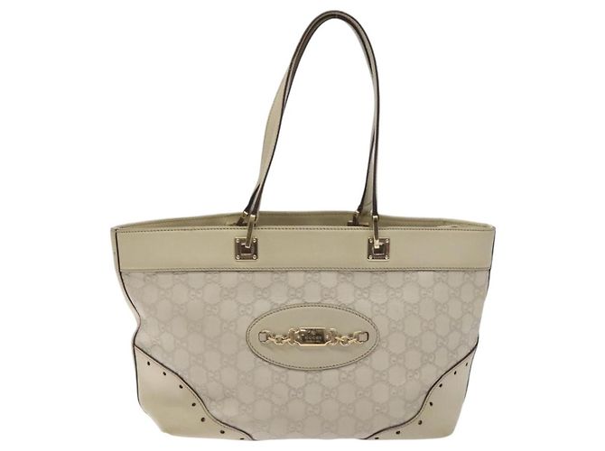 Gucci GG Canvas Canvas Weiß