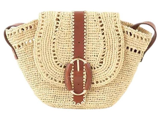 Vanessa Bruno Borsa a tracolla beige